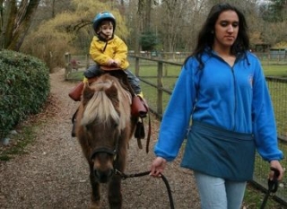 balade a poney Rambouillet
